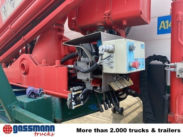 SCHELLING 504 H 22 mit Kran Ferrari 708, 7m/t - Semiremorcă platformă: Foto 3 SCHELLING 504 H 22 mit Kran Ferrari 708, 7m/t - Semiremorcă platformă: Foto 3