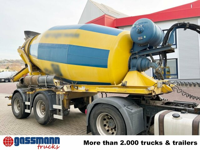 Semiremorcă betonieră STETTER AM10FHAC Betonmischer ca. 10m³: Foto 10