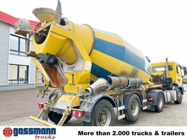 Semiremorcă betonieră STETTER AM10FHAC Betonmischer ca. 10m³: Foto 9