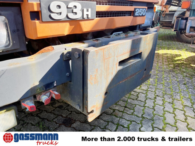 Scania 93H 250 4x4 mit Kran Palfinger PK8000, - Camion basculantă, Camion cu macara: Foto 3 Scania 93H 250 4x4 mit Kran Palfinger PK8000, - Camion basculantă, Camion cu macara: Foto 3