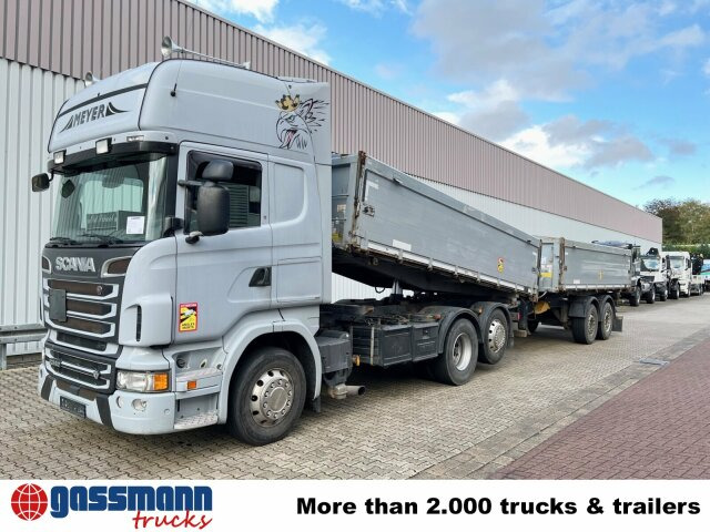 Camion basculantă Scania R560 6x2, V8, Retarder, Liftachse, Standklima,: Foto 8 Camion basculantă Scania R560 6x2, V8, Retarder, Liftachse, Standklima,: Foto 8