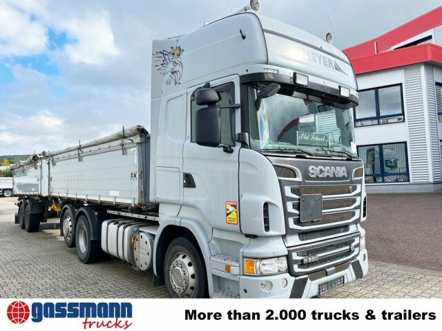 Camion basculantă Scania R560 6x2, V8, Retarder, Liftachse, Standklima,: Foto 10 Camion basculantă Scania R560 6x2, V8, Retarder, Liftachse, Standklima,: Foto 10