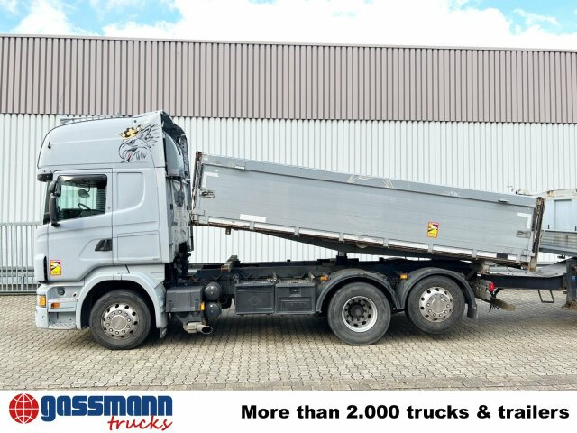 Camion basculantă Scania R560 6x2, V8, Retarder, Liftachse, Standklima,: Foto 14 Camion basculantă Scania R560 6x2, V8, Retarder, Liftachse, Standklima,: Foto 14