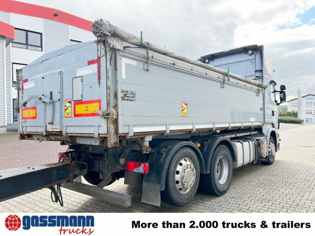 Camion basculantă Scania R560 6x2, V8, Retarder, Liftachse, Standklima,: Foto 11 Camion basculantă Scania R560 6x2, V8, Retarder, Liftachse, Standklima,: Foto 11
