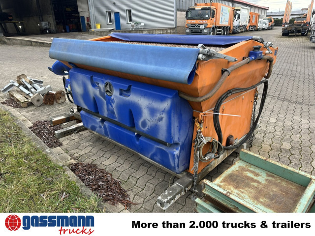 Schmidt Stratos S25-24 VCXN-490 Salzstreuer 2,5m³ - Sararita: Foto 5 Schmidt Stratos S25-24 VCXN-490 Salzstreuer 2,5m³ - Sararita: Foto 5