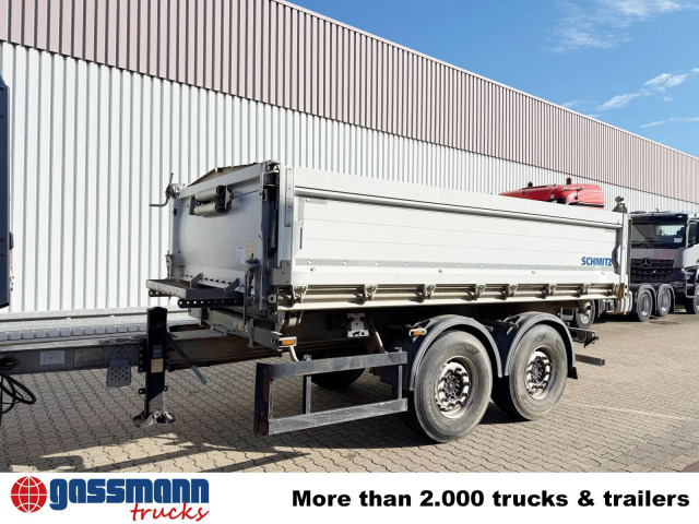 Schmitz Cargobull ZKI 18-4.9, Alu-Bordwände, ca. 10m³ - Remorcă basculantă: Foto 4 Schmitz Cargobull ZKI 18-4.9, Alu-Bordwände, ca. 10m³ - Remorcă basculantă: Foto 4