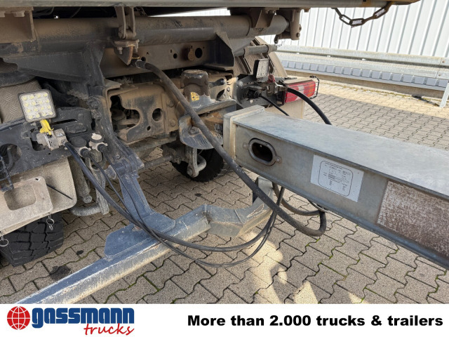 Schmitz Cargobull ZKI 18-4.9, Alu-Bordwände, ca. 10m³ - Remorcă basculantă: Foto 2 Schmitz Cargobull ZKI 18-4.9, Alu-Bordwände, ca. 10m³ - Remorcă basculantă: Foto 2