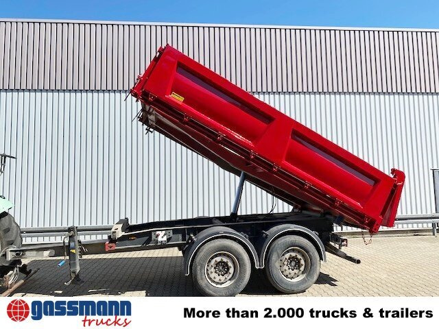 Remorcă basculantă Schmitz Cargobull ZKI 18, Stahlbordwände, ca. 10m³: Foto 7 Remorcă basculantă Schmitz Cargobull ZKI 18, Stahlbordwände, ca. 10m³: Foto 7