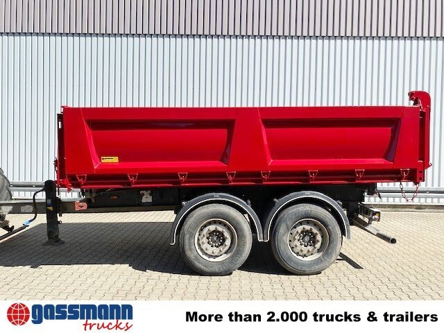 Remorcă basculantă Schmitz Cargobull ZKI 18, Stahlbordwände, ca. 10m³: Foto 9 Remorcă basculantă Schmitz Cargobull ZKI 18, Stahlbordwände, ca. 10m³: Foto 9