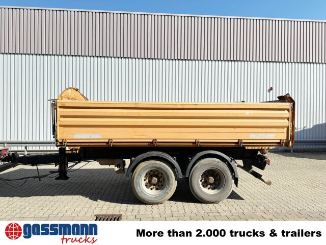 Schwarzmüller TKA 18, Alu-Bordwände, ca. 11m³ - Remorcă basculantă: Foto 4 Schwarzmüller TKA 18, Alu-Bordwände, ca. 11m³ - Remorcă basculantă: Foto 4