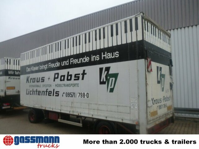 Sommer Sommer AC 160 TL, Möbelkofferanhänger, LBW, - Remorcă furgon: Foto 3 Sommer Sommer AC 160 TL, Möbelkofferanhänger, LBW, - Remorcă furgon: Foto 3