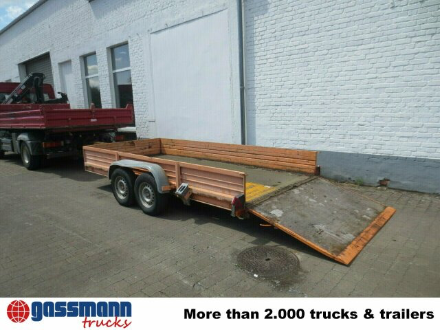 TTS-3,5 mit Auffahrrampe - Remorcă transport agabaritic: Foto 5 TTS-3,5 mit Auffahrrampe - Remorcă transport agabaritic: Foto 5