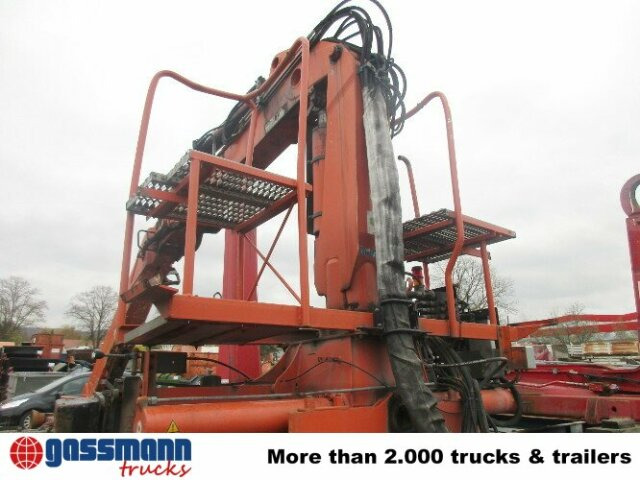 Terex 118.2 VGL Kran, Greifersteuerung - Macara montată pentru Camion: Foto 3 Terex 118.2 VGL Kran, Greifersteuerung - Macara montată pentru Camion: Foto 3