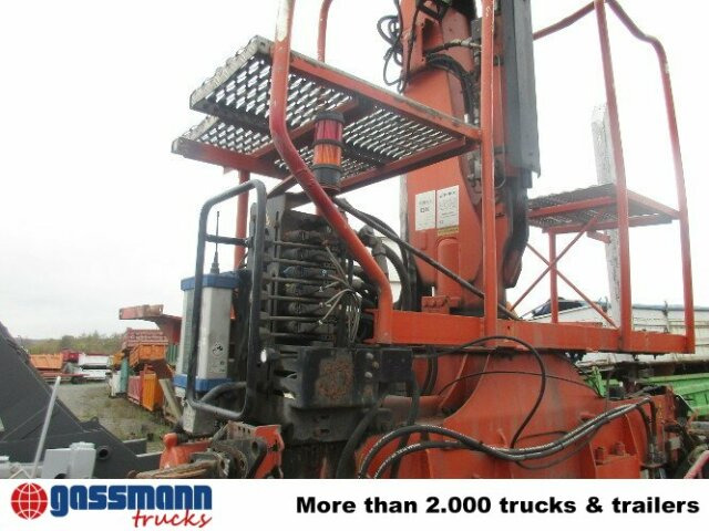 Terex 118.2 VGL Kran, Greifersteuerung - Macara montată pentru Camion: Foto 4 Terex 118.2 VGL Kran, Greifersteuerung - Macara montată pentru Camion: Foto 4