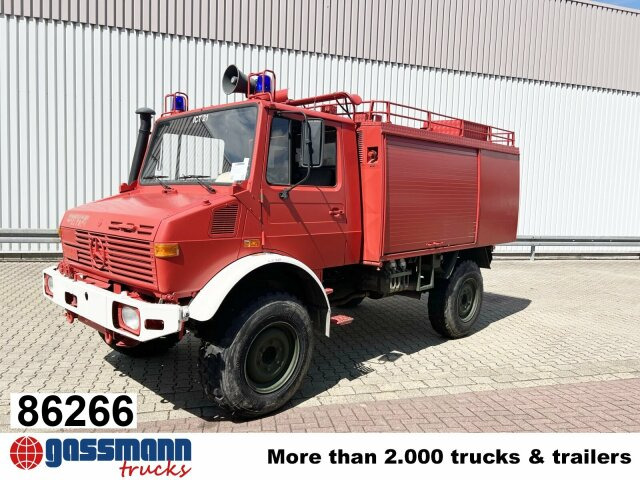 Unimog U 1300 L 435/11 4x4, -Feuerwehr - Autospeciala de stins incendii: Foto 1 Unimog U 1300 L 435/11 4x4, -Feuerwehr - Autospeciala de stins incendii: Foto 1