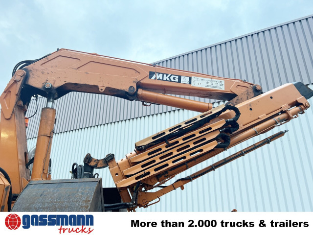 Unimog U400 4x4, Frontzapfwelle, Kipper, Kran MKG HKL - Camion basculantă, Camion cu macara: Foto 2 Unimog U400 4x4, Frontzapfwelle, Kipper, Kran MKG HKL - Camion basculantă, Camion cu macara: Foto 2