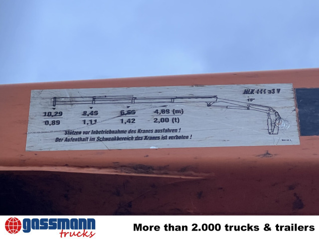 Unimog U400 4x4, Frontzapfwelle, Kipper, Kran MKG HKL - Camion basculantă, Camion cu macara: Foto 4 Unimog U400 4x4, Frontzapfwelle, Kipper, Kran MKG HKL - Camion basculantă, Camion cu macara: Foto 4