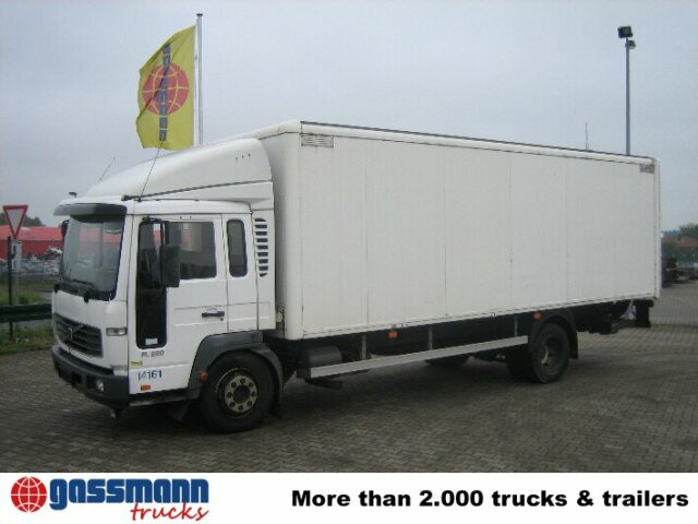 Volvo FL 6-12 4x2, 4x vorhanden! - Camion furgon: Foto 4 Volvo FL 6-12 4x2, 4x vorhanden! - Camion furgon: Foto 4