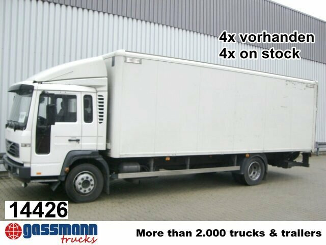 Volvo FL 6-12 4x2, 4x vorhanden! - Camion furgon: Foto 1 Volvo FL 6-12 4x2, 4x vorhanden! - Camion furgon: Foto 1