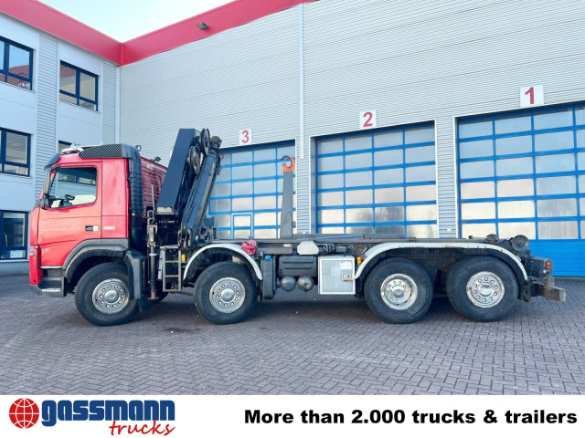 Volvo FM 460 8x2-6, Lenk-/Liftachse, Kran HMF 2020-K4, - Camion cu cârlig, Camion cu macara: Foto 3 Volvo FM 460 8x2-6, Lenk-/Liftachse, Kran HMF 2020-K4, - Camion cu cârlig, Camion cu macara: Foto 3