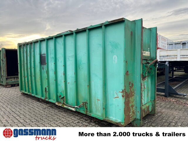 WPCM 600.26, 26m³ - Container abroll: Foto 2 WPCM 600.26, 26m³ - Container abroll: Foto 2