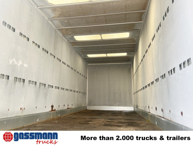 WSK745NG Wechselbrücke, Ex-Fahrschule - Caroserie furgon: Foto 5 WSK745NG Wechselbrücke, Ex-Fahrschule - Caroserie furgon: Foto 5