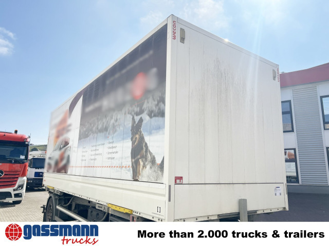 WSK745NG Wechselbrücke, Ex-Fahrschule - Caroserie furgon: Foto 2 WSK745NG Wechselbrücke, Ex-Fahrschule - Caroserie furgon: Foto 2