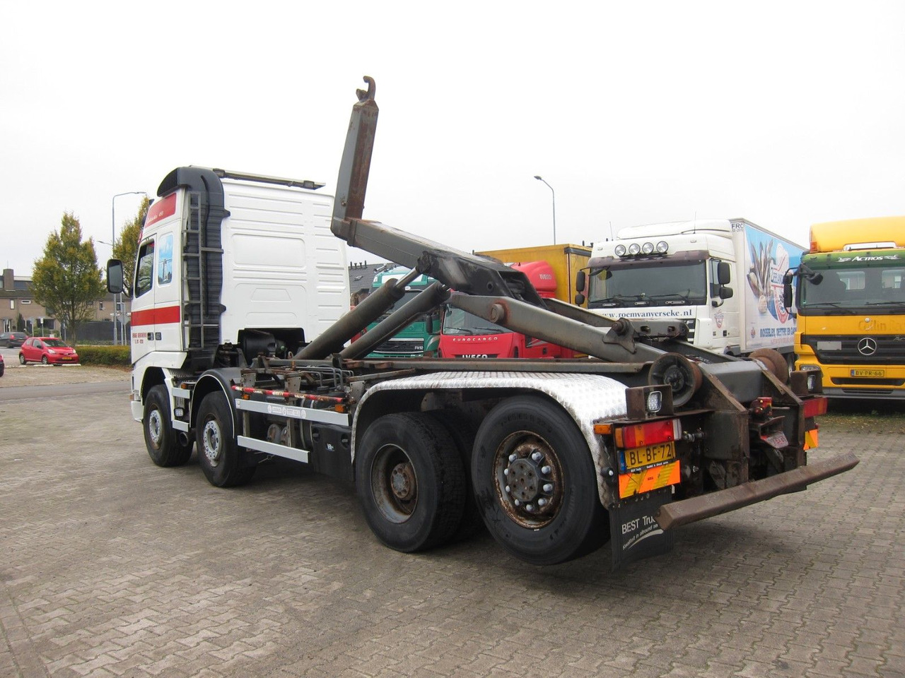 Volvo FH 460 Globe 8X2 Haken 25T Manual Ap-Achse - Camion cu cârlig: Foto 2 Volvo FH 460 Globe 8X2 Haken 25T Manual Ap-Achse - Camion cu cârlig: Foto 2