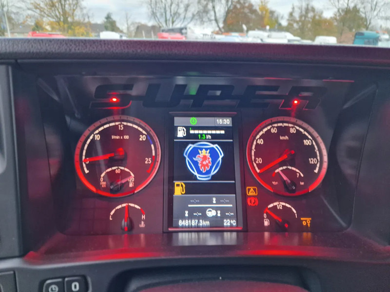 Cap tractor Scania R450 Highline 6x2 - Manual gearbox - PTO/Hydraulic - Custom interior - Full air - Euro 6: Foto 13