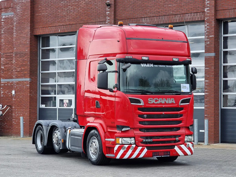 Scania R580 V8 Topline 6x2/4 MLB - Retarder - Full air - Steering axle - 2x tank - Cap tractor: Foto 1 Scania R580 V8 Topline 6x2/4 MLB - Retarder - Full air - Steering axle - 2x tank - Cap tractor: Foto 1