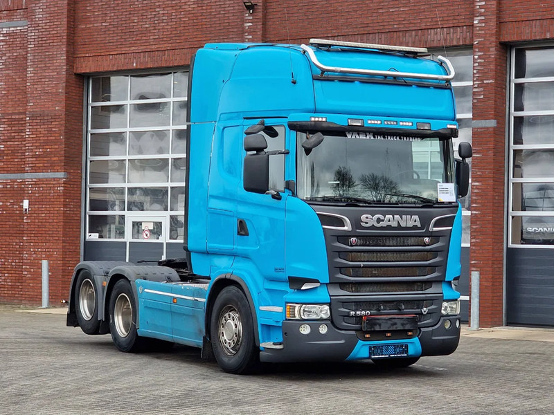 Scania R580 V8 Topline 6x2 - Retarder - Full air - 2x tank - Euro 6 - Cap tractor: Foto 1 Scania R580 V8 Topline 6x2 - Retarder - Full air - 2x tank - Euro 6 - Cap tractor: Foto 1