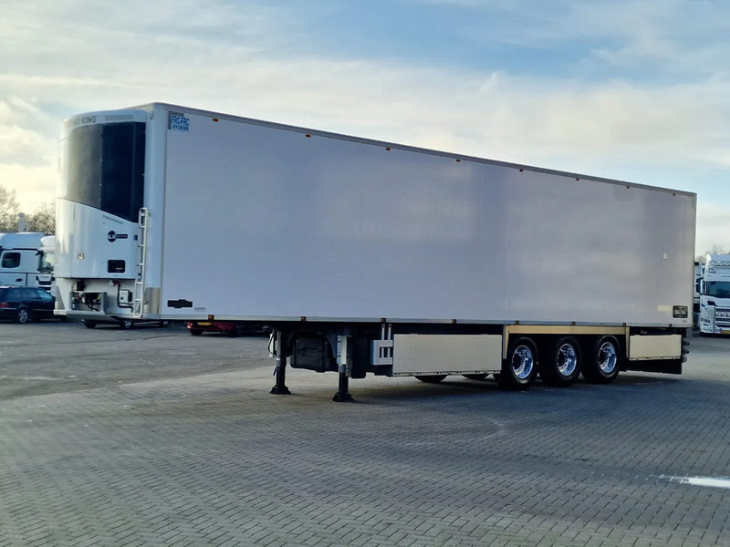 Chereau Thermoking SLX Spectrum Bi Temp Frigo - Pallet boxes - Semiremorcă izoterma: Foto 3 Chereau Thermoking SLX Spectrum Bi Temp Frigo - Pallet boxes - Semiremorcă izoterma: Foto 3