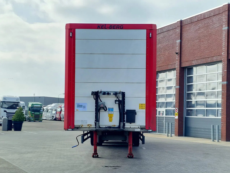 KEL-BERG Box trailer - Zepro loadlift 2.500 KG - Steering axle - Semiremorcă furgon: Foto 2 KEL-BERG Box trailer - Zepro loadlift 2.500 KG - Steering axle - Semiremorcă furgon: Foto 2
