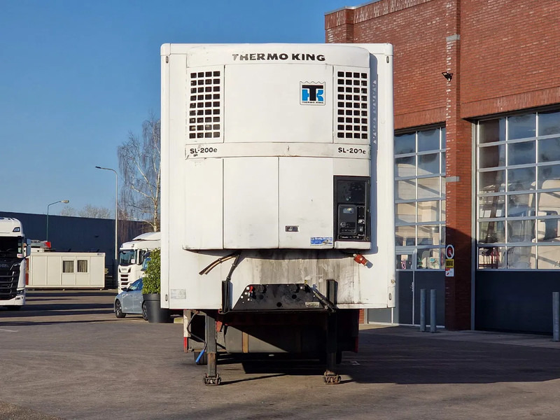 Kögel Thermoking SL 200e frigo - Double stock - Pallet box - Semiremorcă frigider: Foto 2 Kögel Thermoking SL 200e frigo - Double stock - Pallet box - Semiremorcă frigider: Foto 2