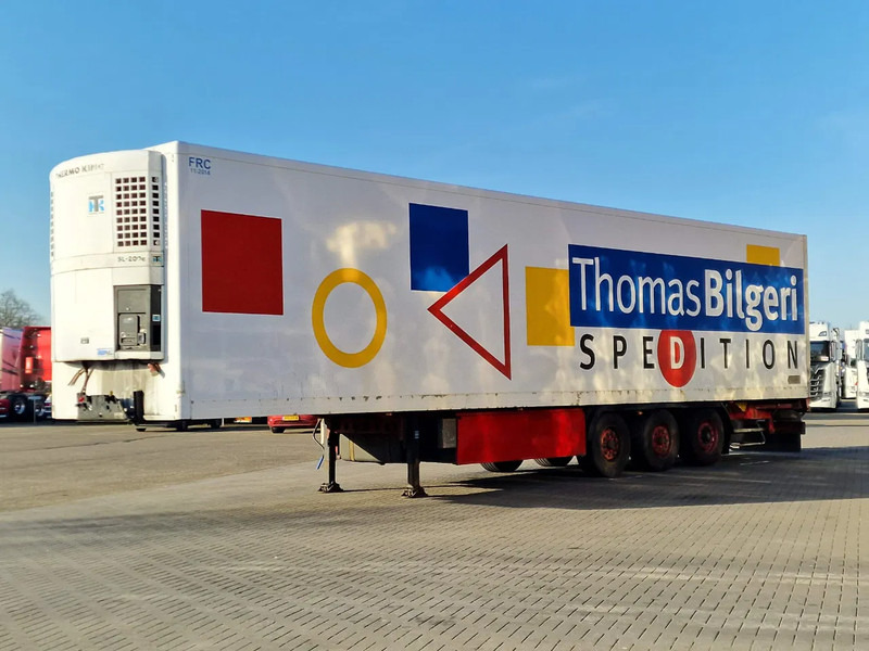 Kögel Thermoking SL 200e frigo - Double stock - Pallet box - Semiremorcă frigider: Foto 3 Kögel Thermoking SL 200e frigo - Double stock - Pallet box - Semiremorcă frigider: Foto 3