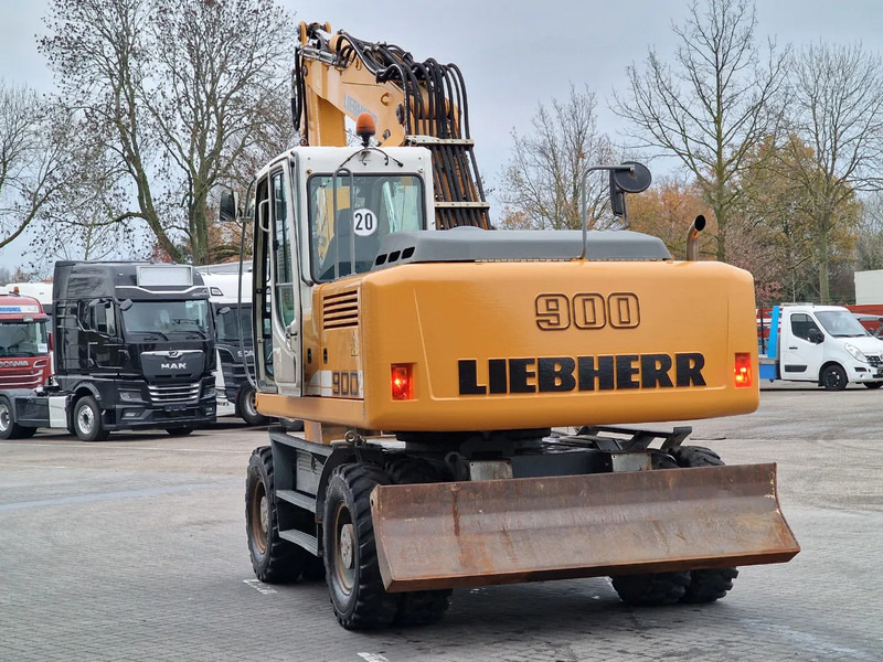 Liebherr A900C - 95 KW - Central Greasing - - Excavator pe roţi: Foto 5 Liebherr A900C - 95 KW - Central Greasing - - Excavator pe roţi: Foto 5