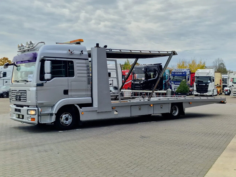 MAN TGL 12.240 4x2 Cartransporter - 12T - AS Tronic - Hydraulic deck - Sleeper cab - Camion transport auto: Foto 5 MAN TGL 12.240 4x2 Cartransporter - 12T - AS Tronic - Hydraulic deck - Sleeper cab - Camion transport auto: Foto 5