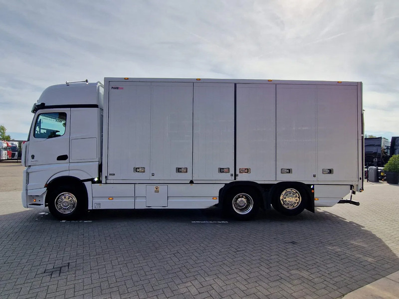 Mercedes-Benz Actros 2545 6x2*4 - Box with sidedoors - Loadlift - Steering axle - Full air - Camera - Camion furgon: Foto 4 Mercedes-Benz Actros 2545 6x2*4 - Box with sidedoors - Loadlift - Steering axle - Full air - Camera - Camion furgon: Foto 4