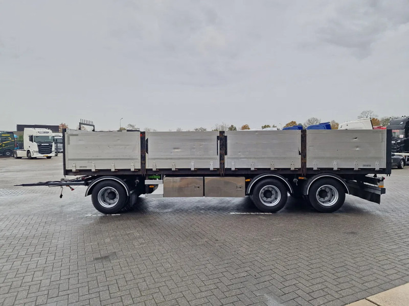 Norse Nor-Slep - 3 axle - Side boards - - Remorcă platformă: Foto 4 Norse Nor-Slep - 3 axle - Side boards - - Remorcă platformă: Foto 4