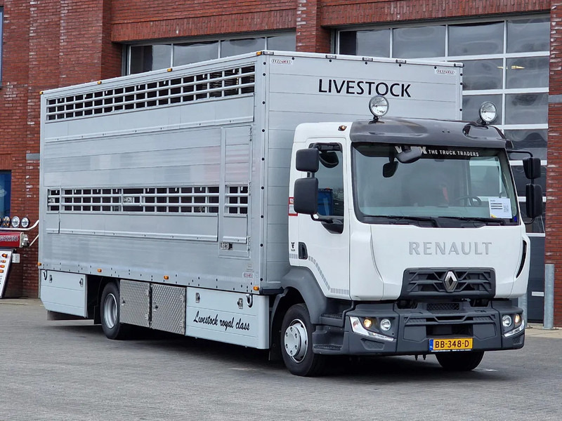 Renault Midlum D210 4x2 - NEW - Pezzaioli 1 deck - Ventilation - 17.9M2 - Ramp - Euro6d - Camion transport animale: Foto 2 Renault Midlum D210 4x2 - NEW - Pezzaioli 1 deck - Ventilation - 17.9M2 - Ramp - Euro6d - Camion transport animale: Foto 2