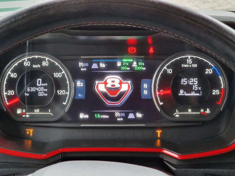 Scania R580 V8 NGS Highline 6x2 - Loadlift - Retarder - Full air - 475 wb - Camion şasiu: Foto 5 Scania R580 V8 NGS Highline 6x2 - Loadlift - Retarder - Full air - 475 wb - Camion şasiu: Foto 5