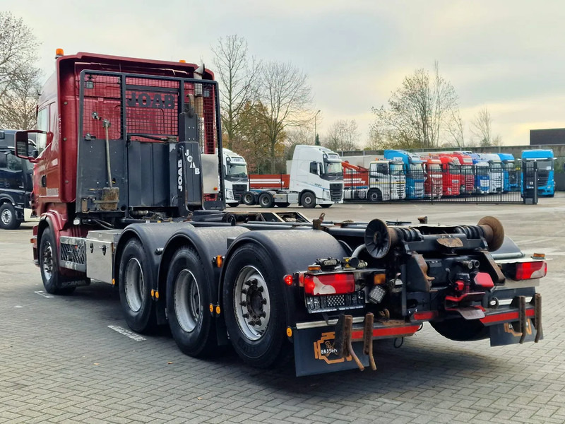 Scania R730 V8 Highline - 8x4*4 - JOAB Hooklift - Steering axle - Full air - Night clima - Camion cu cârlig: Foto 5 Scania R730 V8 Highline - 8x4*4 - JOAB Hooklift - Steering axle - Full air - Night clima - Camion cu cârlig: Foto 5