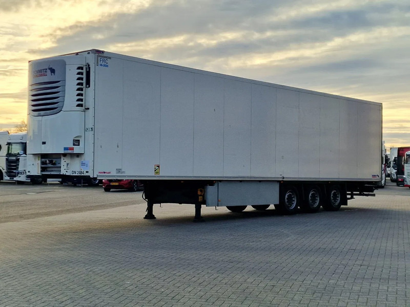 Schmitz Cargobull SCB*S3B - Frigo Schmitz - Hooks/Rohrbahnen/Vleeshang - ATP/FRC - Pallet box - Semiremorcă izoterma: Foto 4 Schmitz Cargobull SCB*S3B - Frigo Schmitz - Hooks/Rohrbahnen/Vleeshang - ATP/FRC - Pallet box - Semiremorcă izoterma: Foto 4