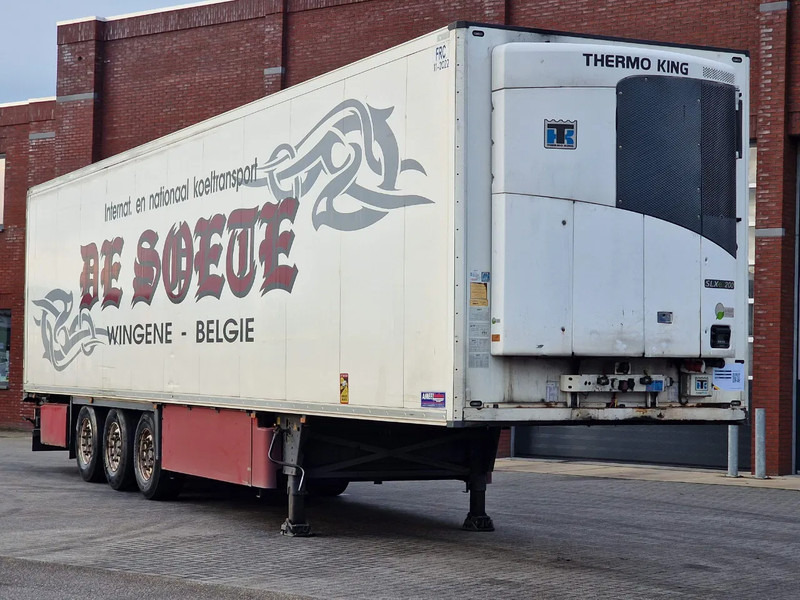 Schmitz Cargobull SCB*S3B - Thermoking SLXe 200 - Rohrbahnen / Meat rails - Lift axle - SAF Axle - Semiremorcă izoterma: Foto 1 Schmitz Cargobull SCB*S3B - Thermoking SLXe 200 - Rohrbahnen / Meat rails - Lift axle - SAF Axle - Semiremorcă izoterma: Foto 1