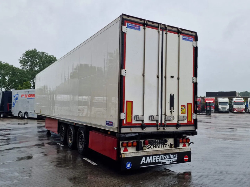 Schmitz Cargobull SCB*S3B - Thermoking SLXe 200 - Rohrbahnen / Meat rails - Lift axle - SAF Axle - Semiremorcă izoterma: Foto 5 Schmitz Cargobull SCB*S3B - Thermoking SLXe 200 - Rohrbahnen / Meat rails - Lift axle - SAF Axle - Semiremorcă izoterma: Foto 5