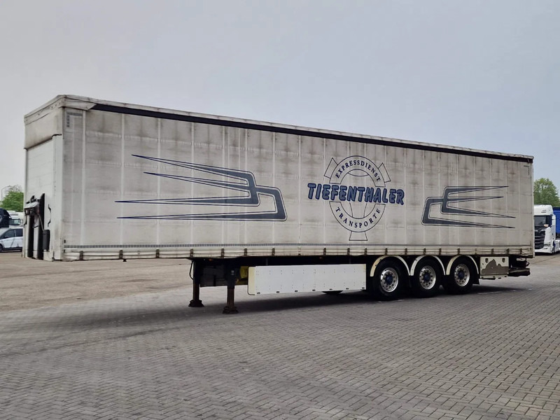 Schwarzmüller Tautliner 3 axle - Loadlift - Lift axle - BPW Axle - Lift axle - Alloy wheels - Semiremorcă prelată: Foto 3 Schwarzmüller Tautliner 3 axle - Loadlift - Lift axle - BPW Axle - Lift axle - Alloy wheels - Semiremorcă prelată: Foto 3