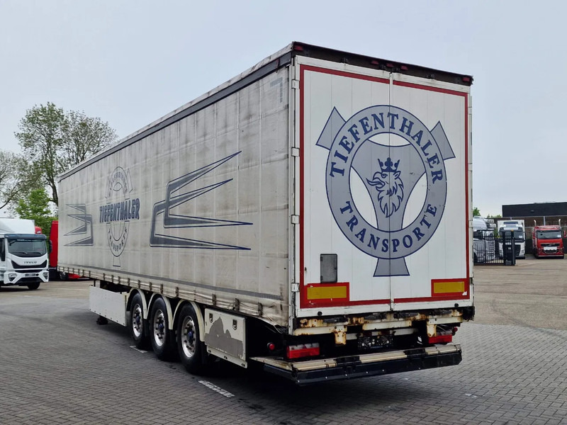 Schwarzmüller Tautliner 3 axle - Loadlift - Lift axle - BPW Axle - Lift axle - Alloy wheels - Semiremorcă prelată: Foto 5 Schwarzmüller Tautliner 3 axle - Loadlift - Lift axle - BPW Axle - Lift axle - Alloy wheels - Semiremorcă prelată: Foto 5