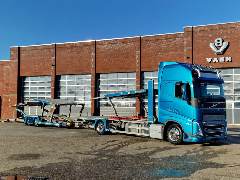 Volvo FH 500 Globetrotter XL Cartransporter Blyss Modulo 6 - Like new - Low KM - I parkcool - Camion transport auto: Foto 1 Volvo FH 500 Globetrotter XL Cartransporter Blyss Modulo 6 - Like new - Low KM - I parkcool - Camion transport auto: Foto 1