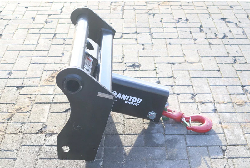 Manitou PC50 | JIB | HOOK | HOIST HOOK | 5 TON | NEW / UNUSED - Ataşament pentru Utilaje constructii: Foto 4 Manitou PC50 | JIB | HOOK | HOIST HOOK | 5 TON | NEW / UNUSED - Ataşament pentru Utilaje constructii: Foto 4