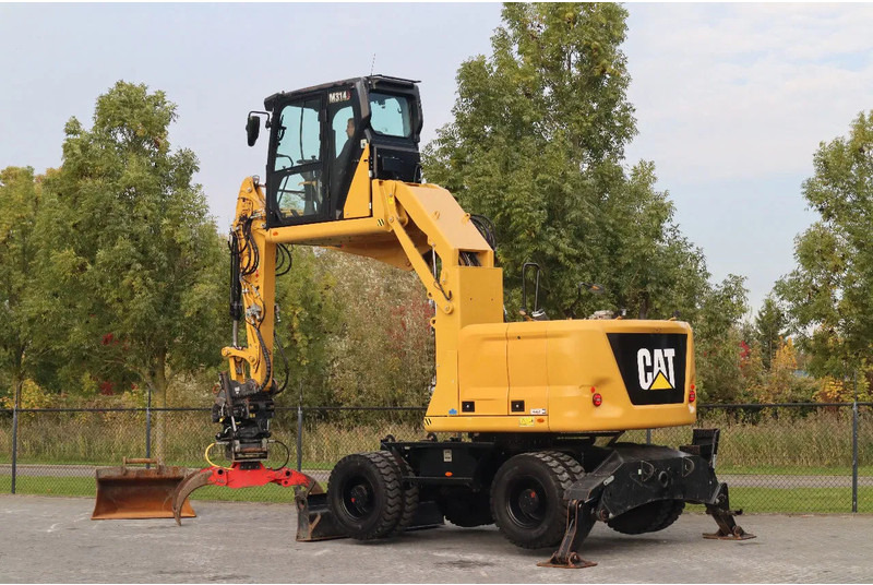 Caterpillar M314 07A | ELEVATING GRAB | ROTOTILT | BSS | GRAB | BUCKET - Excavator pe roţi: Foto 3 Caterpillar M314 07A | ELEVATING GRAB | ROTOTILT | BSS | GRAB | BUCKET - Excavator pe roţi: Foto 3